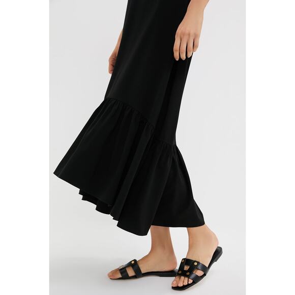 POMANDER PLACE Black Maribe Dress Size M NWT Retail $148 Tuckernuck - Picture 6 of 8